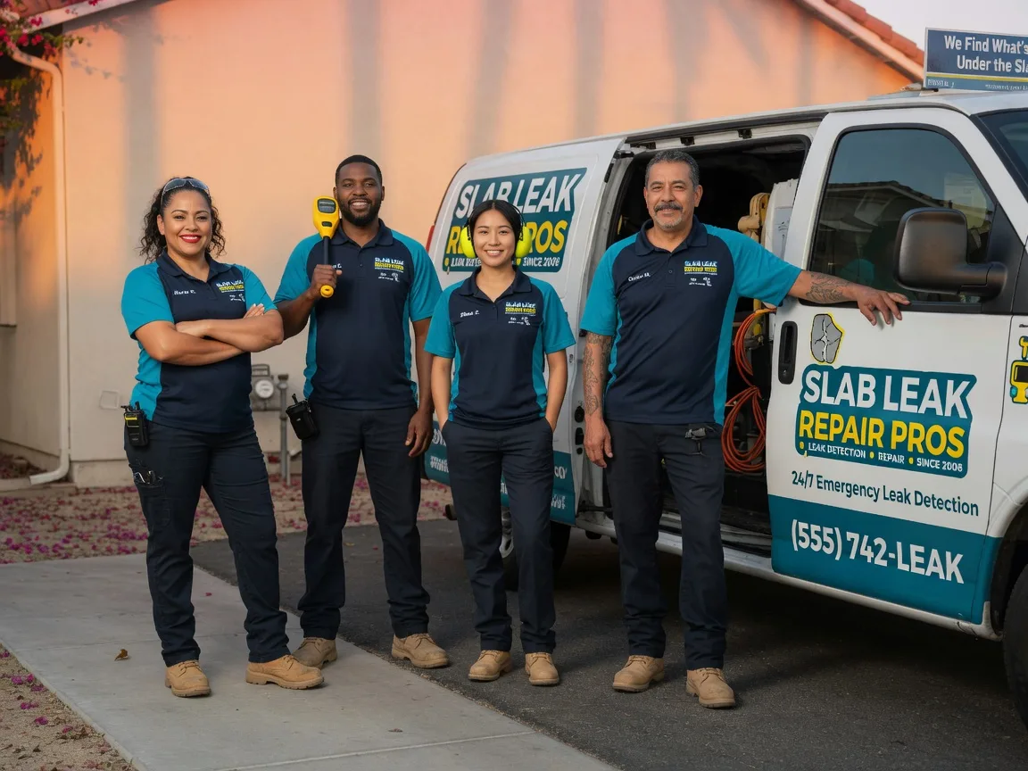 Slab Leak Repair company in Woodlake, CA